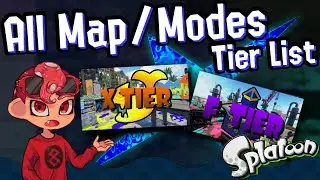 The WORST And BEST Maps In Splatoon History...