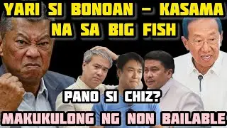 MANUEL BONOAN - KASAMA NA SA HANAY NILA BONG REVILLA. LAKAS NG EVIDENCE 