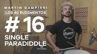 Paradiddle - Rudimento16  - 40 Rudimentos