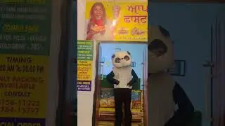 #panda   village sahni at apna fast food