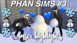 winter highlights - phan sims #3