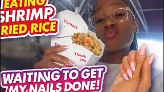Why I’m Eating Shrimp Fried Rice In The Nail Salon 