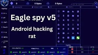 Eagle Spy V5 Full Guide 2025 | Undetectable Android RAT | Hack Any Phone Remotely