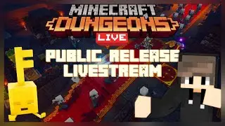Release Party Stream - Minecraft Dungeons