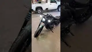 2021 harley davidson 883, vance and hines, arlen ness stage 1, kuryakynk atto micro df and chop