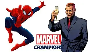 MARVEL CHAMPIONS | Spiderman Vs. Norman Osborn (Normal)