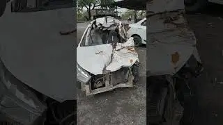 maruti alto 800 accident #accidenttruck #car  #viral #trending #shorts