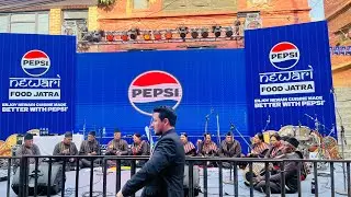Newari Food Jatra || Enjoy Newari Cuisine Made BETTER WITH PEPSI #pepsi #food #jatra 