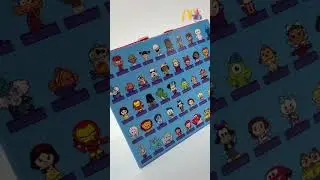 We&rsquo;re Opening EVERY Disney McDonald&rsquo;s Toy &mdash; One by One! 🔥