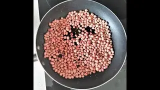 How to roast groundnuts