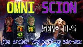 POE 3.18 | *OMNISCION* Lightning Arrow/Barrage Scion Build Guide, ,Boss Killer, Juiced Mapper