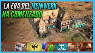 ¡El Palacio De Meinwerk Finalmente es META! - Age of Empires 4