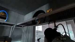Portal - Testing Chamber 13 Least Time:Gold 12
