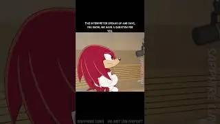 Knuckles' Shift Rock Yeah #sonicthehedgehog