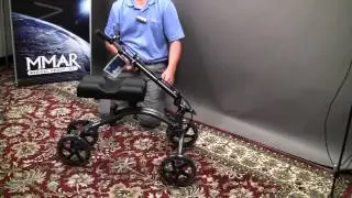 Drive Medical Knee Walker Review & Demonstration - MMAR Medical