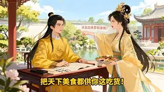 爆点🔥“这皇后谁爱做谁做！” 我怒怼皇上，他漫不经心批奏折：“云贵妃的雪鱼好吃？” 下一秒，他不仅端来满桌珍馐，还扬言要把天下美食都供我这吃货！