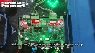 12- Makim GK66 Kartına buton bağlama / Connect button to GK66 board - english subtitle