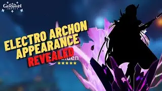 Baal appearance in Genshin Impact | Kazuha story quest leak | electro archon