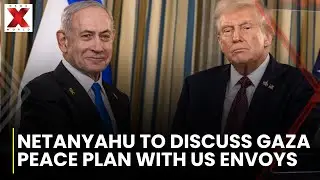 Netanyahu to Discuss Gaza Enclave Rebuilding and Peace Plan | NewsX World