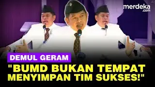 Pidato Dedi Mulyadi Bikin Satu Ruangan Riuh: BUMD Bukan Tempat Menyimpan Tim Sukses!