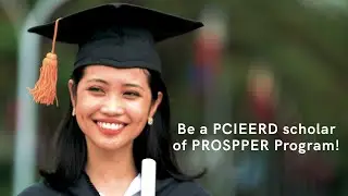 Be a PCIEERD scholar of PROSPPER Program!