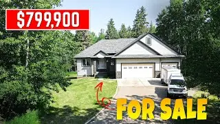 For Sale -Stunning Home For Sale in  Red Deer Alberta || 39233 Range Road 24, Rural Red Deer County