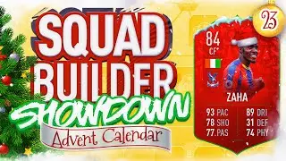 THE SQUAD BUILDER SHOWDOWN ADVENT CALENDAR!!! FUTMAS ZAHA VS NEPENTHEZ!!! Day 23