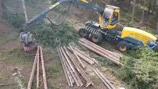 A. Gustavssons Gr&auml;v & Skog AB EcoLog 688 Steephunter