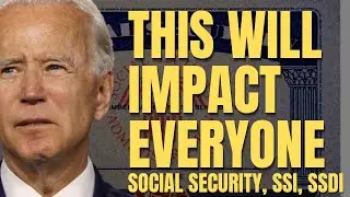 The BIGGEST PROBLEM For Social Security Beneficiaries | Social Security, SSI, SSDI Payments