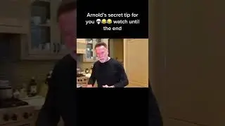 Arnold Schwarzenegger Secret Drink For Bodybuilding (Check out @gym_memes on TikTok) #shorts