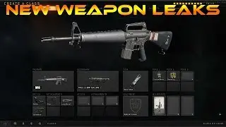 NEW LEAKED WEAPONS COMING TO BLACK OPS 4 (M16, Argus, and MORE)