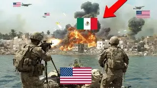 Mexican Cartel&rsquo;s Drug Convoy DESTROYED After 3,700 U.S. Navy SEALs TOOK THEM OUT!