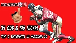 THIS DEFENSE IS UNFAIR::BEST RUN AND PASS DEFENSE IN MADDEN 19::MADDEN 19 TIPS||GET MORE SACKS