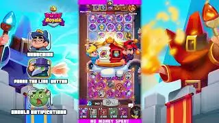 UPDATED NEW FLOOR 10 DUNGEON! NEW MONKEY KING BOSS, playing as support   RUSH ROYALE