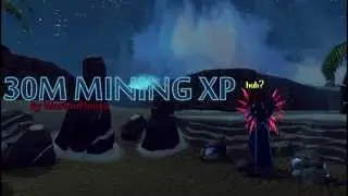 30M Mining xp by WarGod Janto