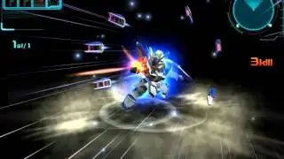 SD Gundam Capsule Fighter Online - Hi-Nu Gundam (Fin Funnel Barrier)