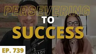 Blue Collar Momma Perseveres For Success - Wake Up Legendary with David Sharpe | Legendary Marketer