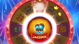 67 Token Thor Wheel Spin #coinmaster #thorwheelspin #games