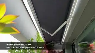 Marchiză Retractabilă pentru Terasă și Balcon | Umbrire Eficientă Vara &ndash; Eurotenda