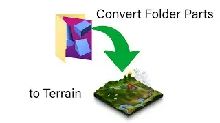 MUST-HAVE Roblox Plugin: Convert Parts to Terrain Instantly! (Full Tutorial)