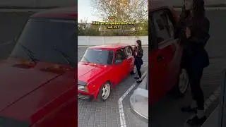 Не, ну сразу другое дело 🤣 #мотомалышка #жига #юмор #бмв АЗК VST ⛽️