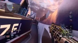 First gameplay of BO3 Skyjacked (First time playing it)