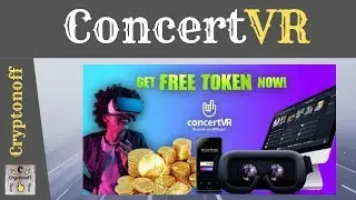 ConcertVR ICO Обзор | Перспективы Развития Концертного Проекта | Токен CVT № 2