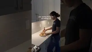Save your money by cooking at home girls 🫡#livingalonediaries #struggle  #pov #incognito #selfcare