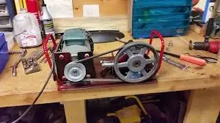 Oil transfer pump build