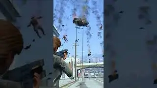 BIX EXPLOSION IN GTA5! GTA 5 Fun Fail Moments #gta #shorts