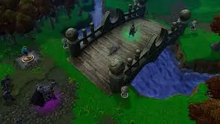 Warcraft III  Reforged (1440p) #17 Ключ трёх лун