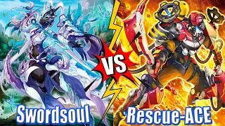 Swordsoul Spirit vs Rescue-ACE - High Rated DB Yu-Gi-Oh! 2024