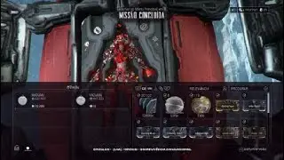 Warframe_ gyre buildada / percurso de aço