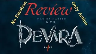 Devara Telugu Movie Review | RamReviewz | NTR | Janhvi Kapoor | Koratala Siva